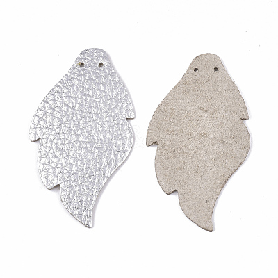 Eco-Friendly Cowhide Big Pendants X-FIND-S301-13E-1