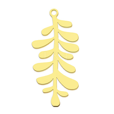 201 Stainless Steel Pendants STAS-S105-LA772-2-1