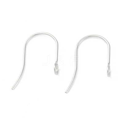 Tarnish Resistant 316 Surgical Stainless Steel Earring Hooks X-STAS-P162-13P-B01-1