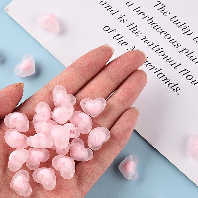 Transparent Acrylic Beads LS-TACR-S152-08C-08-1