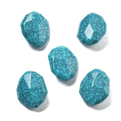 Acrylic Beads OACR-Q016-14A-1