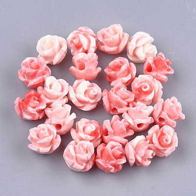 Synthetic Coral Beads CORA-S027-30-1