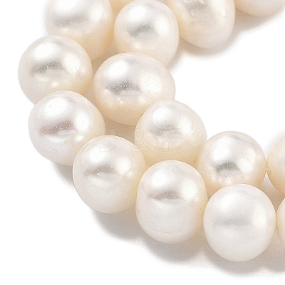 Natural Cultured Freshwater Pearl Beads Strands PEAR-C003-22A-1