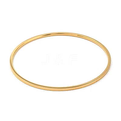 3Pcs 304 Stainless Steel Polishing Plain Bangles Kit BJEW-G695-02A-1