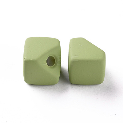 Acrylic Beads OACR-S039-04-83-1