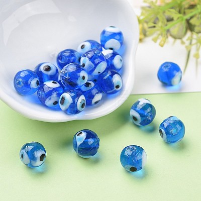 Handmade Lampwork Beads X-DT249J-7-1
