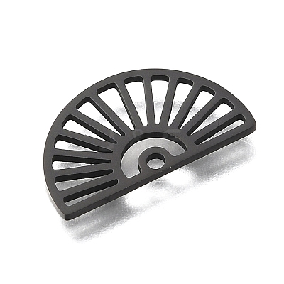 Ion Plating(IP) 304 Stainless Steel Pendants X-STAS-M067-07B-1