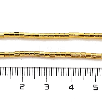 Synthetic Non-magnetic Hematite Beads Strands G-P545-M01-01B-1