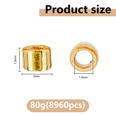 K9 Glass Seed Beads SEED-DC0001-20-1
