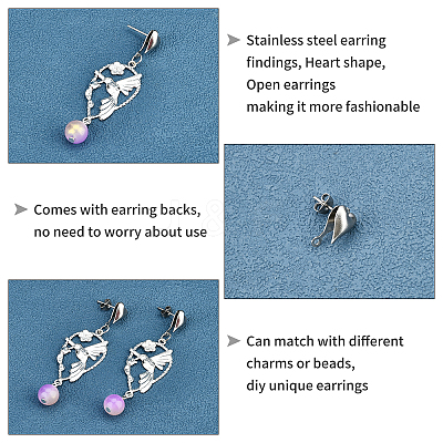 DIY Earring Making Kit DIY-UN0002-81-1