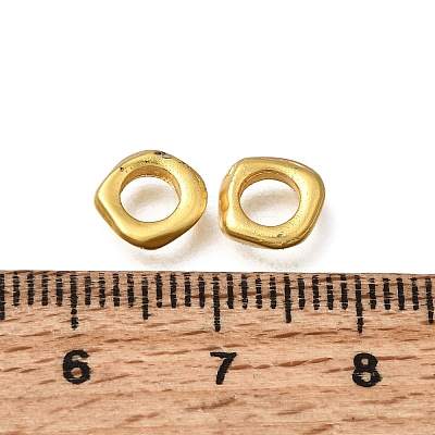 Brass Beads KK-CBA0DF0-12B-G-1