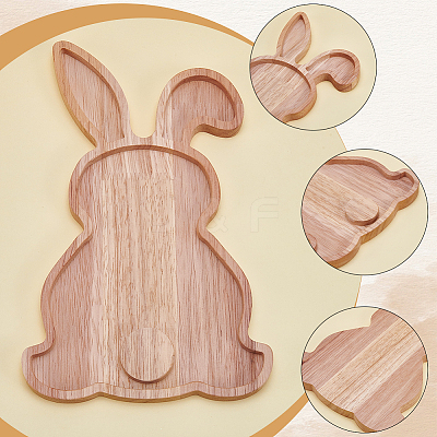 Easter Wooden Food Serving Trays ODIS-SP0001-20A-1