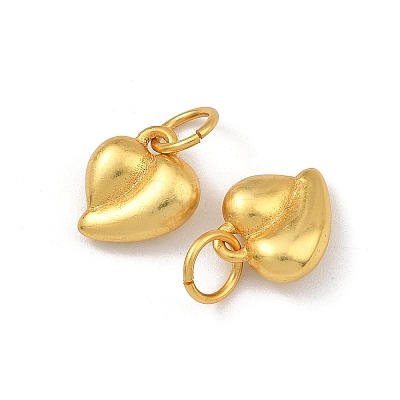 Valentine's Day Brass Charms KK-F941-43C-G-1