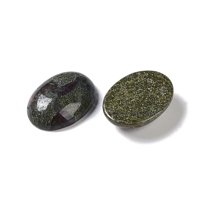 Natural Dragon Blood Cabochons G-B080-01A-21-1