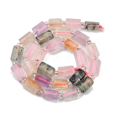 Natural Mixed Stone Beads Strands G-G162-D03-01-1
