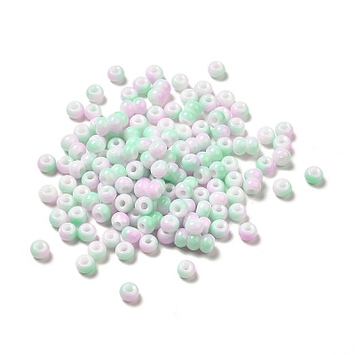 6/0 Opaque Glass Seed Beads LS-SEED-P005-A03-1