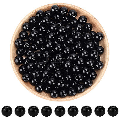 Opaque Acrylic Beads MACR-SP0001-85E-1