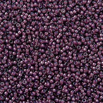 MIYUKI Round Rocailles Beads SEED-JP0010-RR0386-1