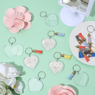 DIY Keychain Making Kits DIY-WR0005-44-1