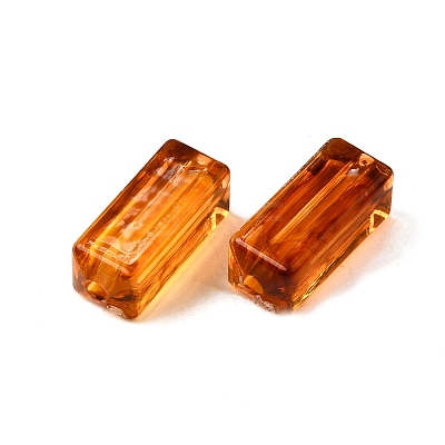 Transparent Acrylic Beads MACR-K359-45H-1