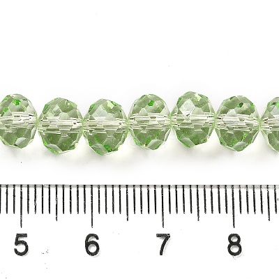 Transparent Baking Paint Glass Beads X1-DGLA-A034-T8mm-D11-1