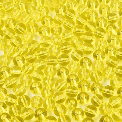 FGB Transparent Glass Seed Beads SEED-N013-01B-12-1