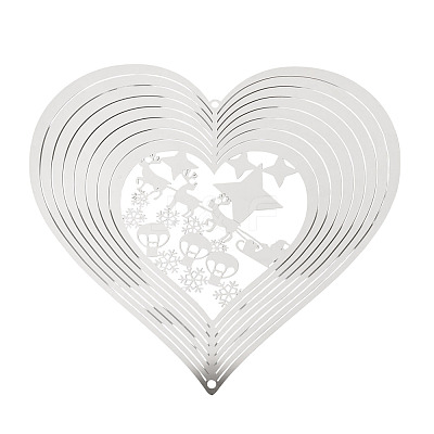 201 Stainless Steel Connector Charms/Links STAS-TA0006-04-1