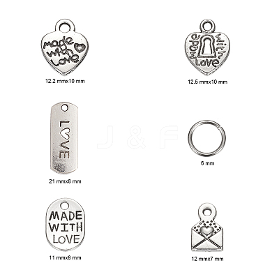 Tibetan Style Pendants TIBEP-YW0001-06-1