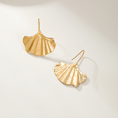 201 Stainless Steel Dangle Earring for Women UE8817-1