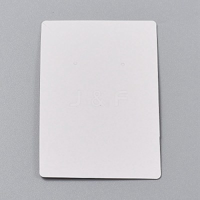 Cardboard Jewelry Display Cards X-CDIS-H002-03-02-1