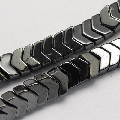 Non-magnetic Synthetic Hematite Beads Strands G-Q895-17-1