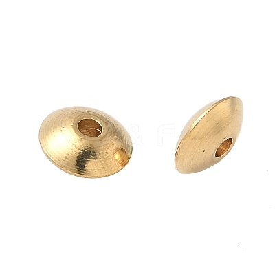 Brass Spacer Beads KK-P095-15-B-01-1