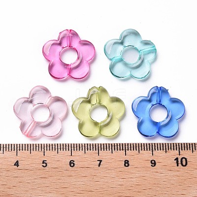 Transparent Acrylic Bead Frames TACR-S154-29B-1
