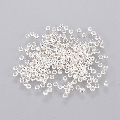 Brass Crimp Beads LS-X-KK-L020-S-1