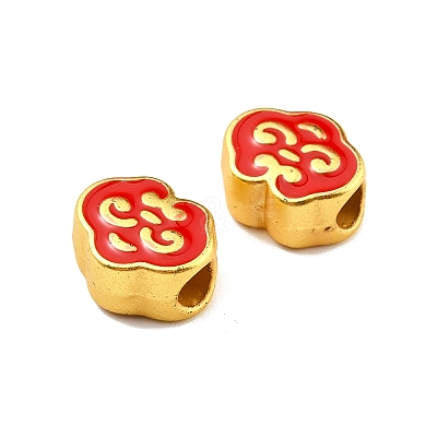 CCB Plastic European Beads CCB-P015-07G-01-1