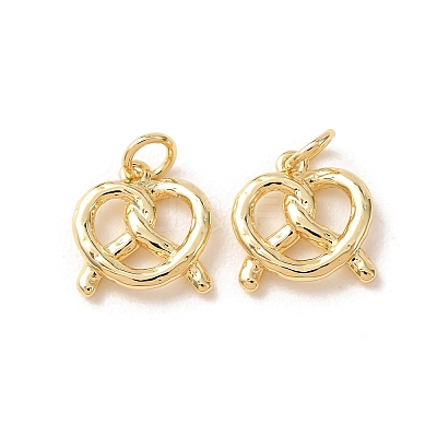 Brass Pendants KK-G522-01G-1