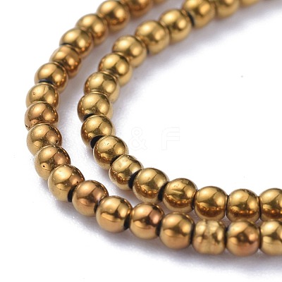Electroplate Glass Beads Strands EGLA-K014-A-FP05-1