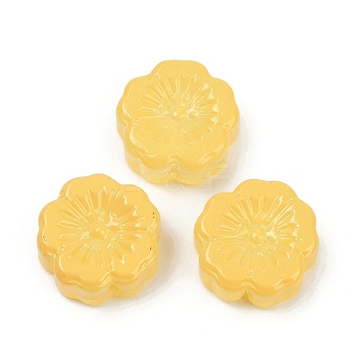 Transparent Glass Beads DGLA-E004-01I-1