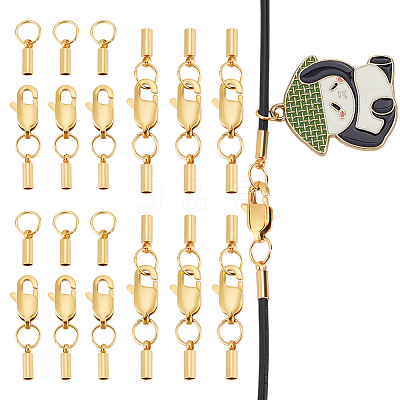 304 Stainless Steel Cord Ends FIND-UN00016-1