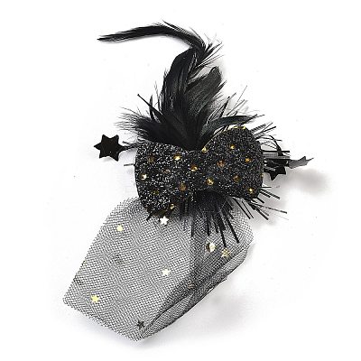 New Year's party Iron Hair Clip OHAR-R102-01C-1