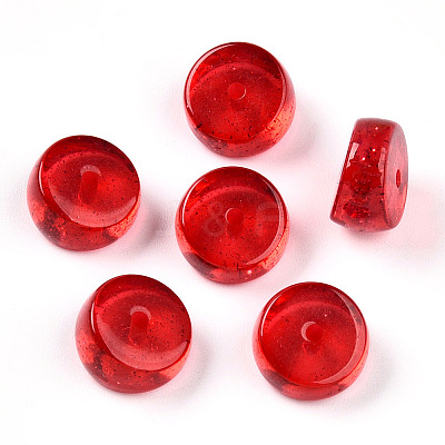 Resin Spacer Beads RESI-T057-15A-04-1