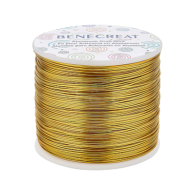 Matte Round Aluminum Wire AW-BC0003-30E-0.8mm-1