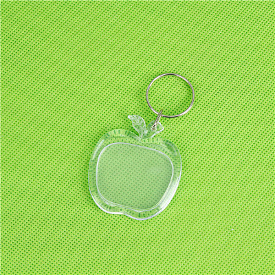 Acrylic Photo Frame Keychain KEYC-YW0001-07-E-1