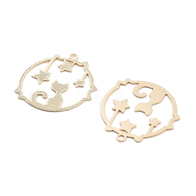 Long-Lasting Plated Brass Pendants KK-K336-50KCG-1