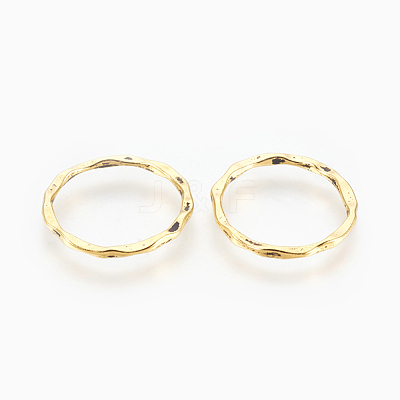 Tibetan Style Linking Rings X-PALLOY-A017-AG-FF-1
