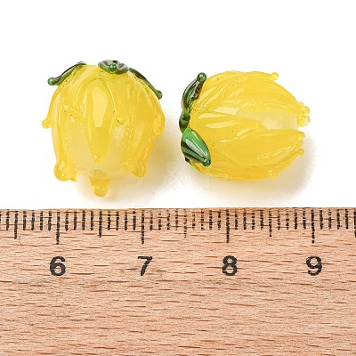 Handmade Lampwork Beads LS-LAMP-F041-02C-1