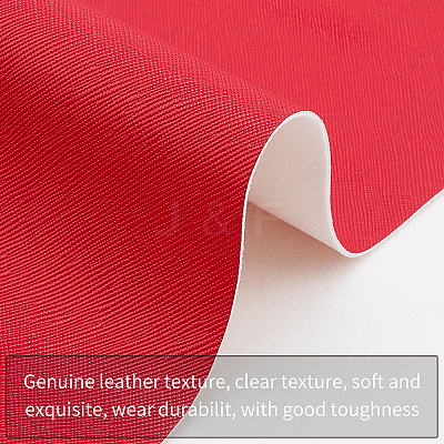 Imitation Leather Fabric DIY-WH0221-23D-1