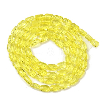 Transparent Glass Beads Strands GLAA-Z018-C24-1