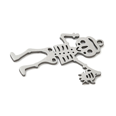 201 Stainless Steel Pendants STAS-G366-02P-01-1