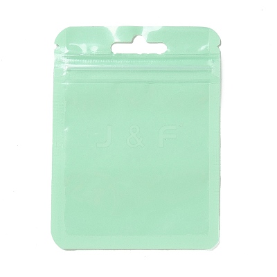 Rectangle Plastic Zip Top Gift Bags OPP-B006-02A-01-1